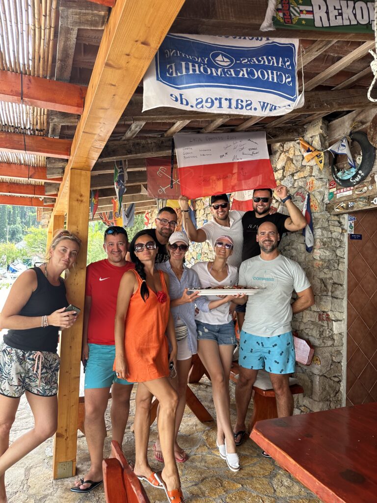 Wakacje pod żaglami