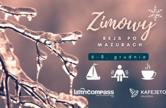 rejs zimowy mazury latin compass 2024