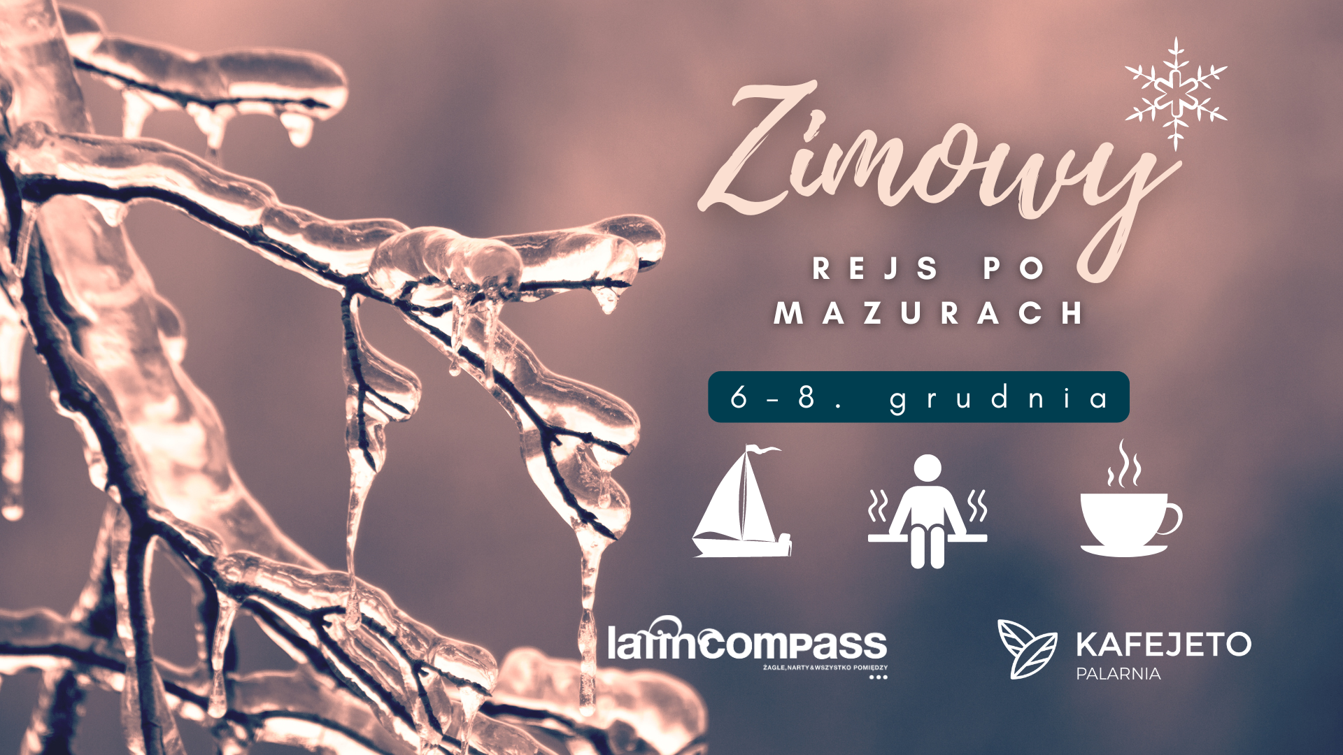 rejs zimowy mazury latin compass 2024