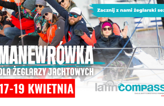 Manewrówka dlażeglarzy jachtowych na mazurach
