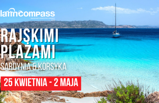 Rejs jachtem po Sardynii i Korsyce