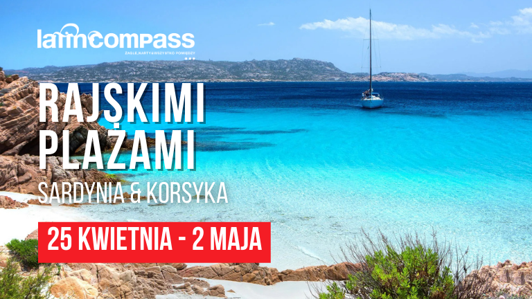 Rejs jachtem po Sardynii i Korsyce