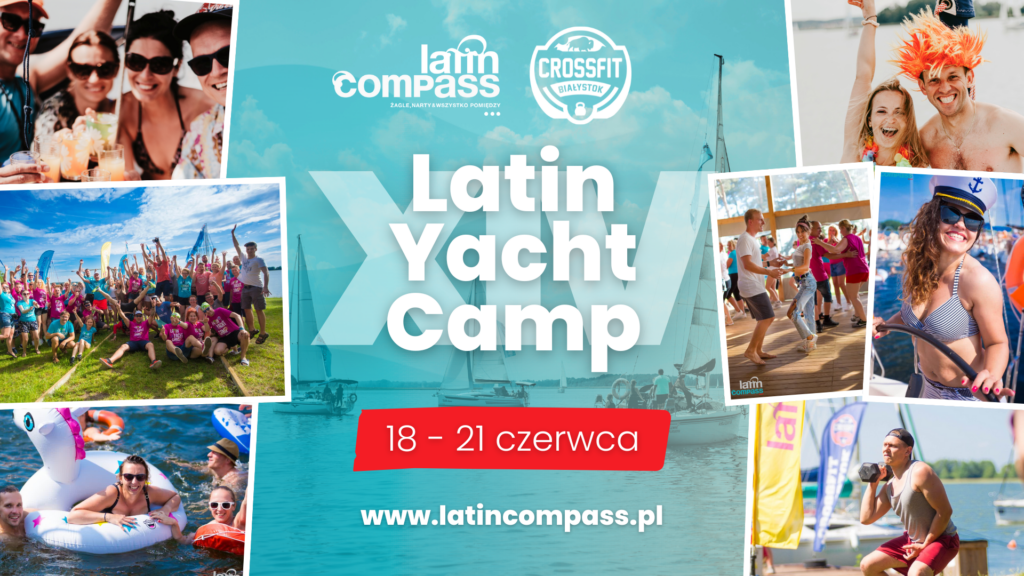 Rejs tancerzy na Mazurach