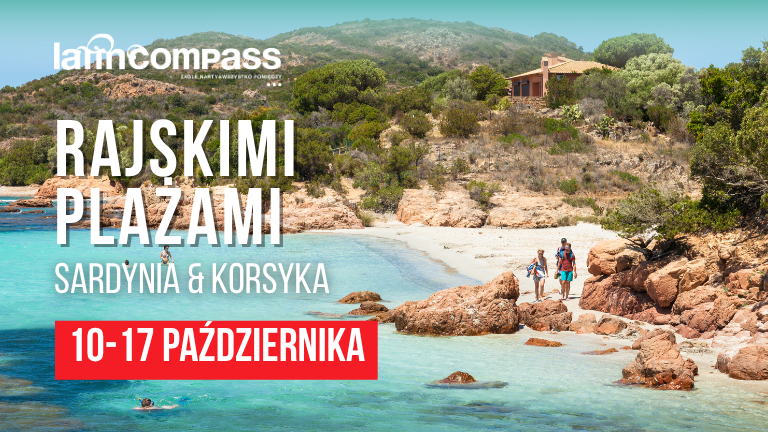 Popłyń w rejs marzeń na najpiękniejsze plaże Sardynii i Korsyki
