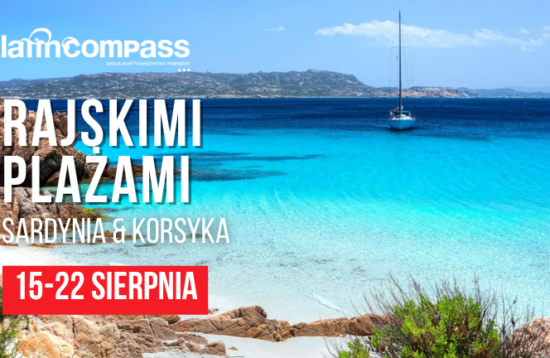 rejs jachtem po archipelagu La maddalena