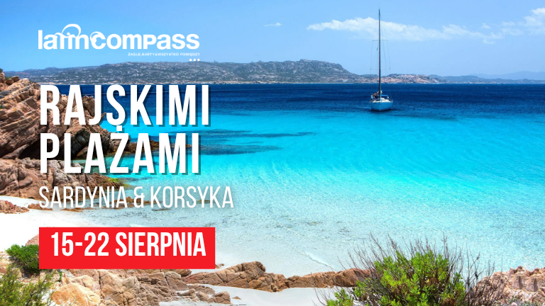 rejs jachtem po archipelagu La maddalena